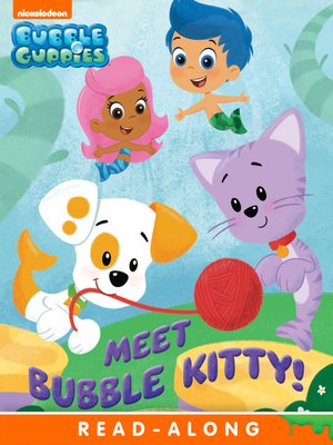 cover image of Meet Bubble Kitty!